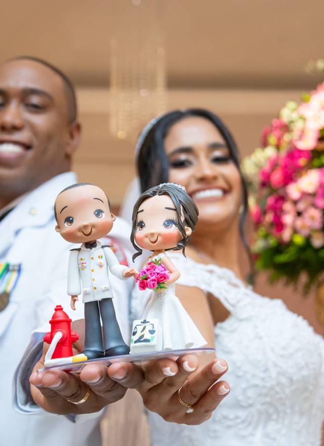 Casamentos de Tatiana e Patrick