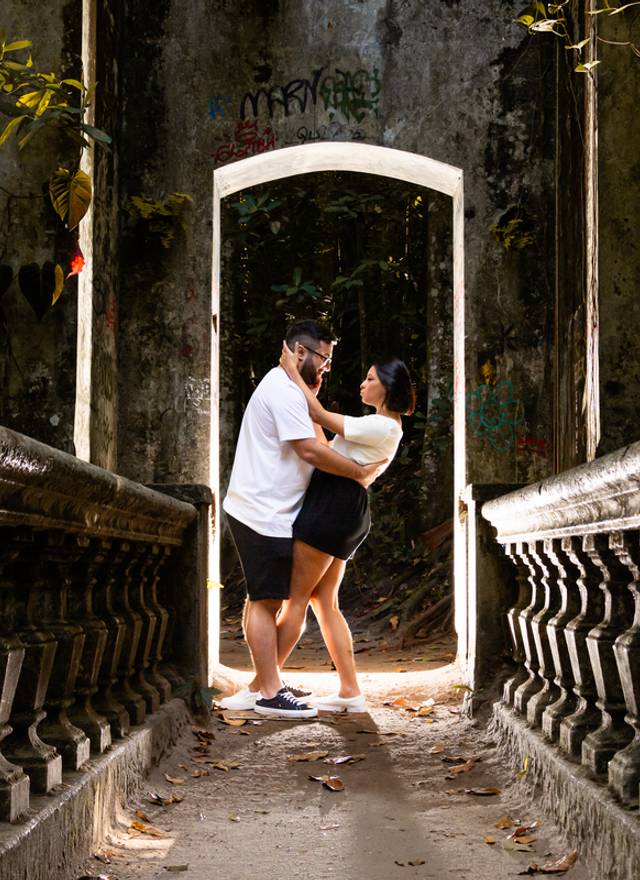 Pré Wedding de Miriam e Pedro