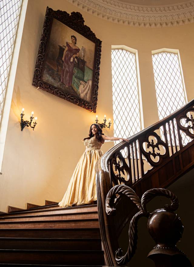 Ensaio Debutantes de Camille XV