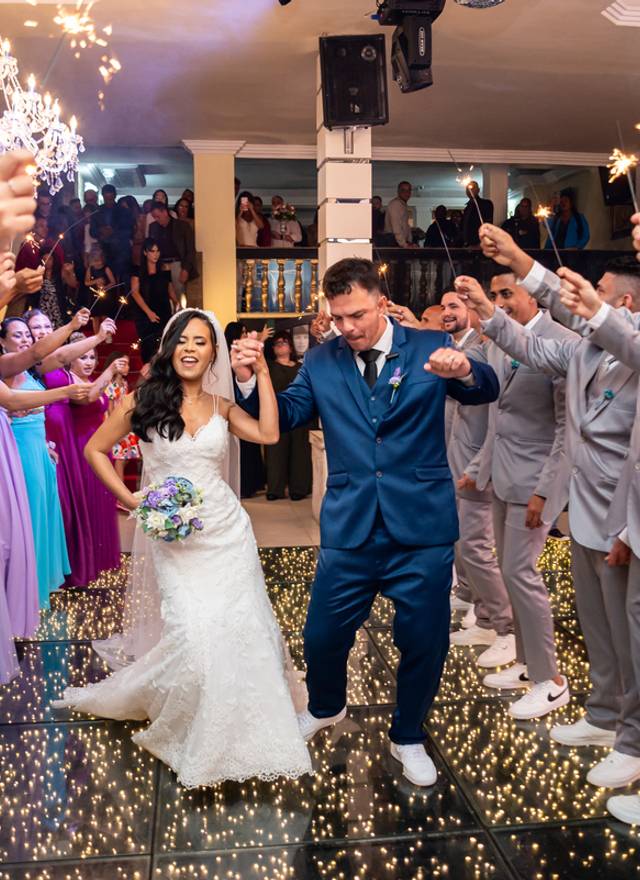 Casamentos de Jaqueline e Daniel