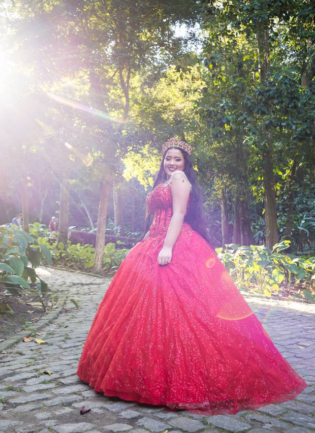 Ensaio Debutantes de Valentina XV