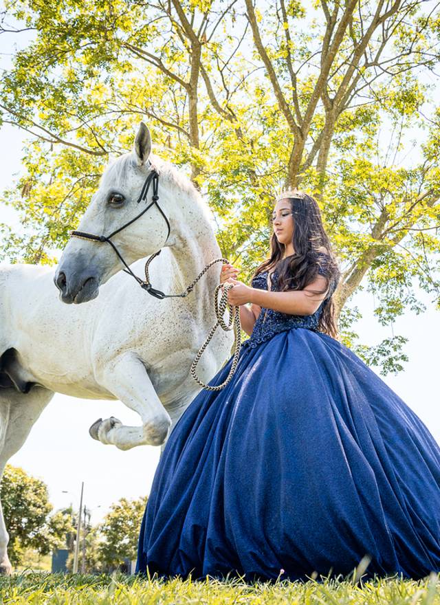 Ensaio Debutantes de Maria Eduarda