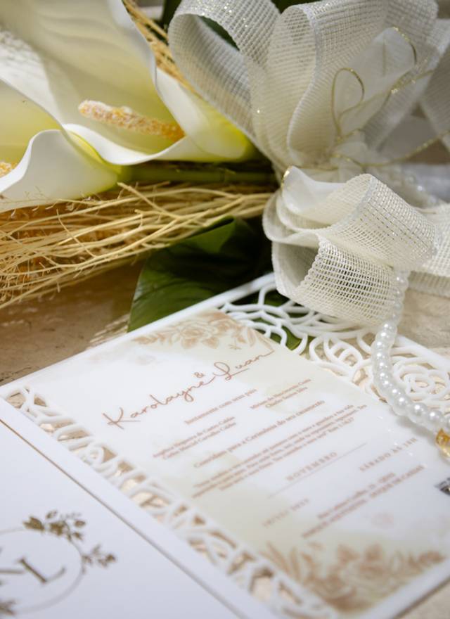 Casamentos de Karolayne e Luan