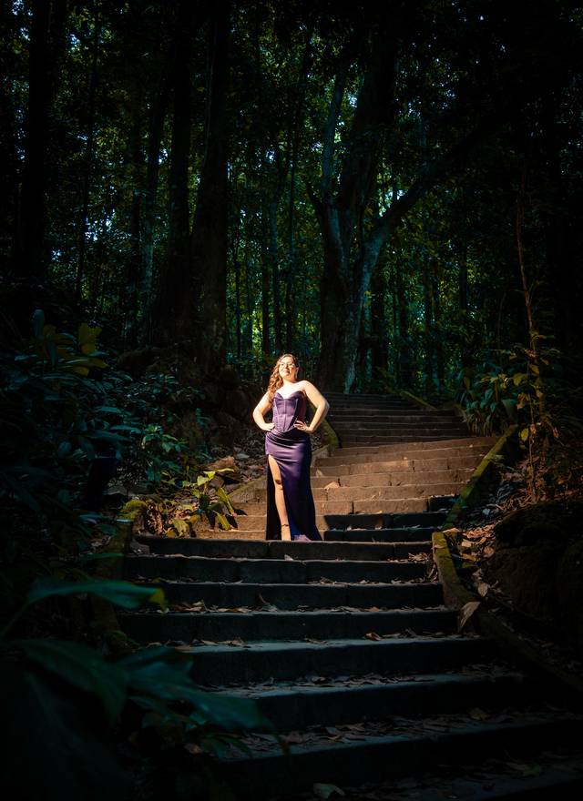 Ensaio Debutantes de Isabela
