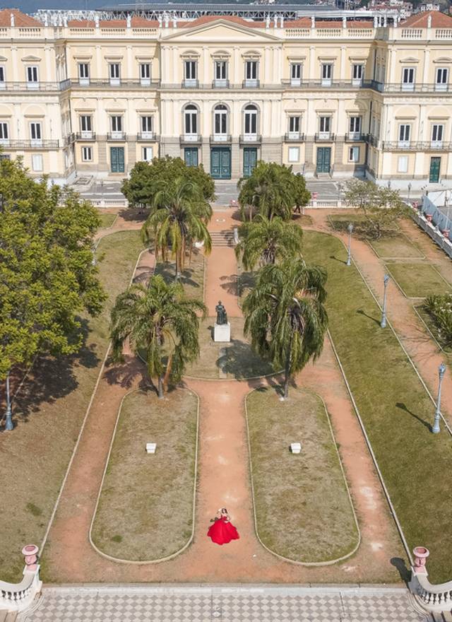 Ensaio Debutantes de Luma