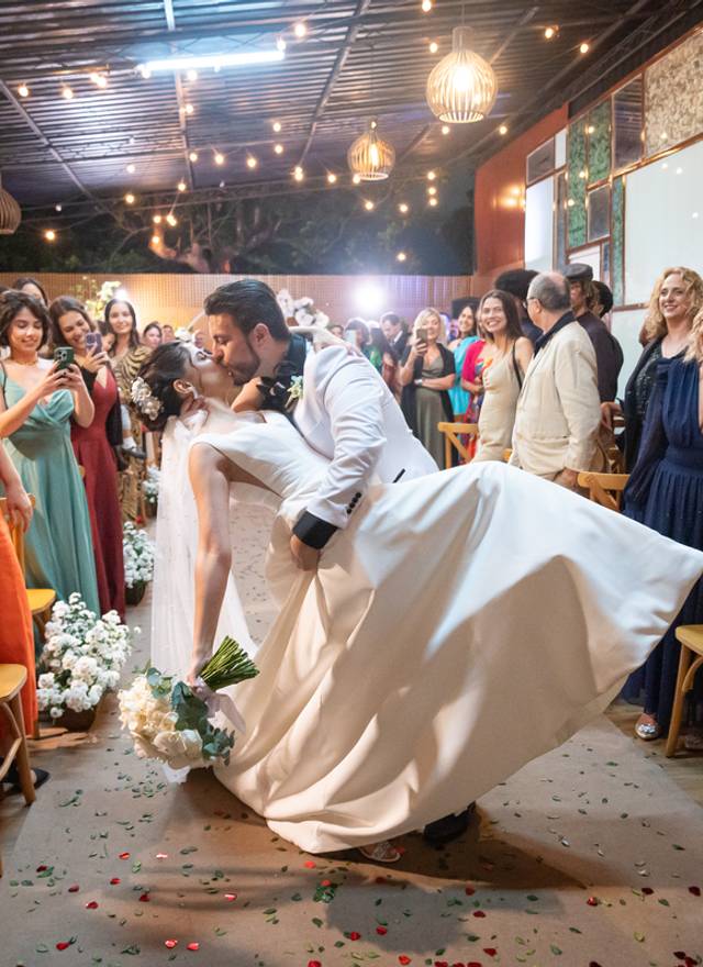 Casamentos de Camila e Brandon