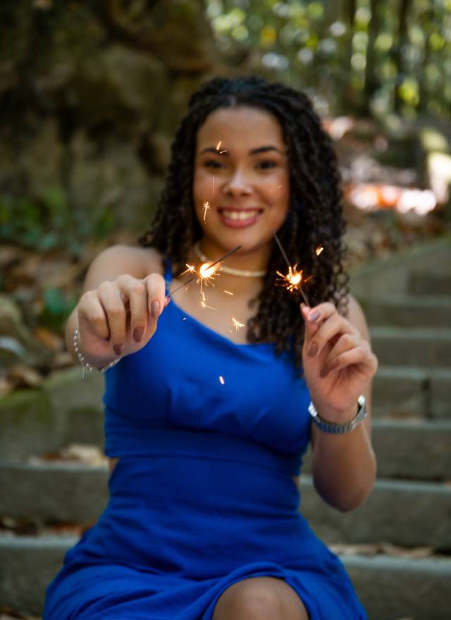 Ensaio Debutantes de Rafaela