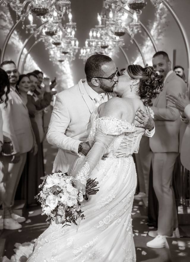 Casamentos de Roberta e Everson