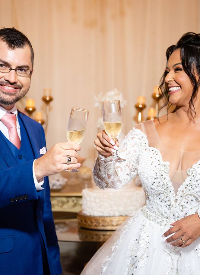 Casamentos de Carolina e Paulo