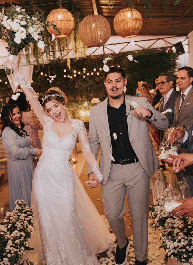 Casamentos de Casamento no Espaço Mariah - Izabelli e Lucas