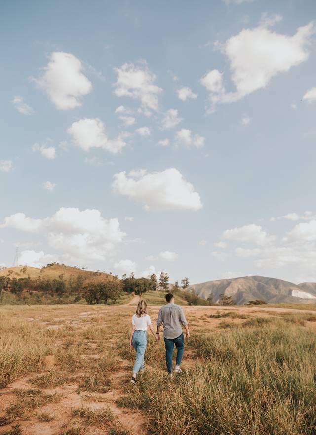 Casais de Ensaio no Morro do Capuava - Pre Wedding Izabelli & Lucas
