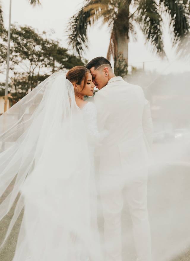 Casamentos de Casamento na Capela Sta Mathilde - Camila & João