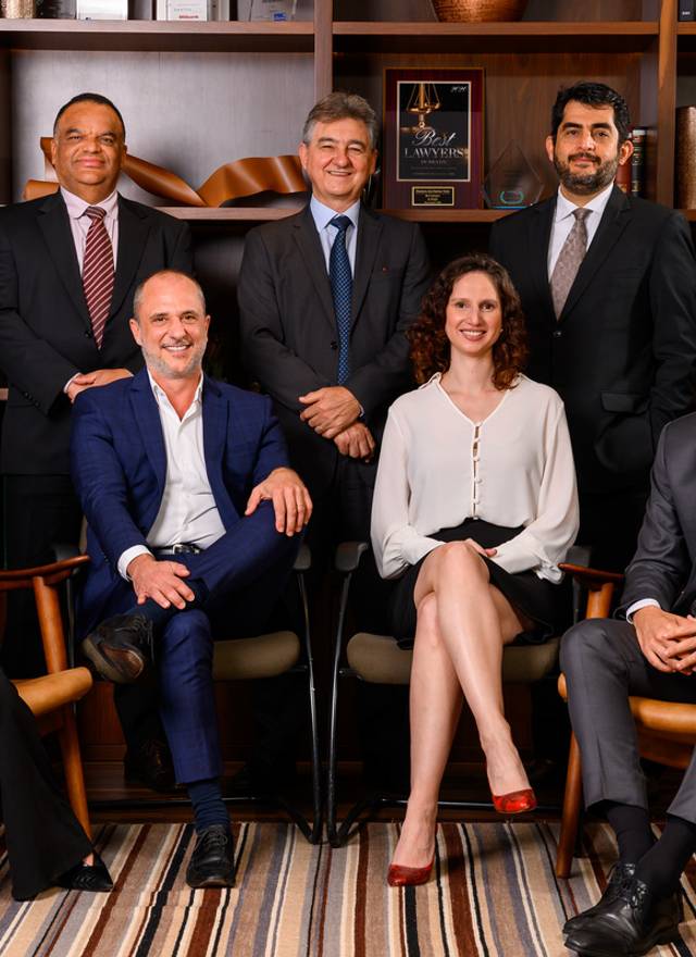 SELECTED WORKS de Santos Neto Advogados — Linha Editorial e Padronização de Retratos Corporativos