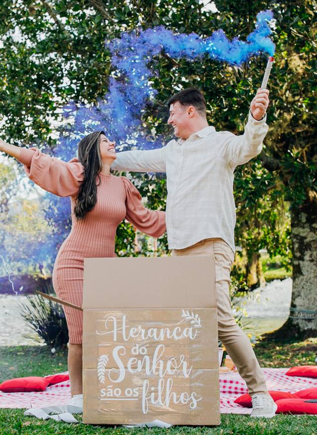 Chá de bebe e Revelação de Chá revelação Pedro