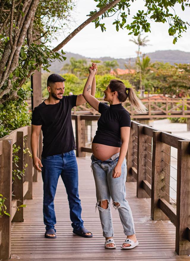 Gestante de Cecília a melhor espera!!