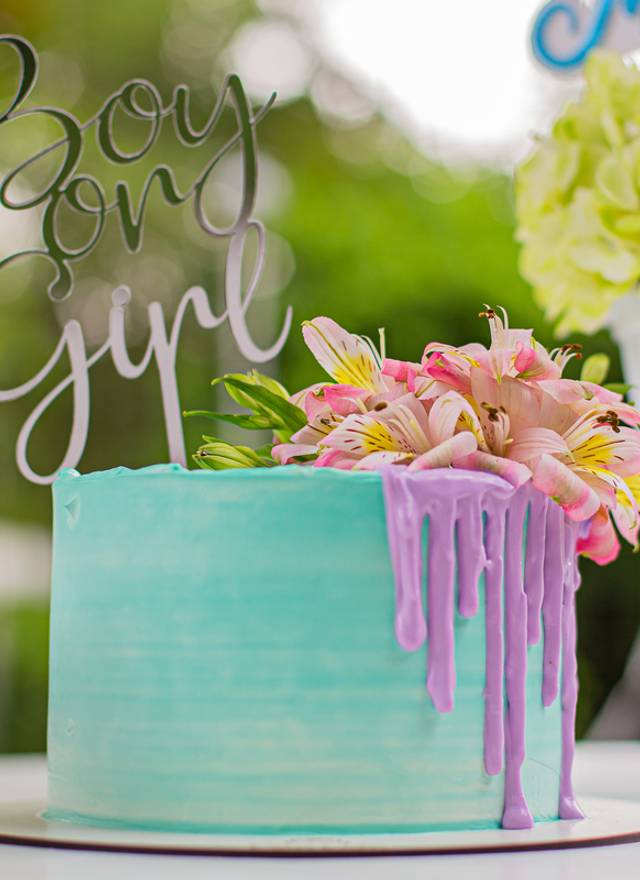 Chá de bebe e Revelação de Chá revelação ... Mari, Ricardo Joaquim e CECILIA