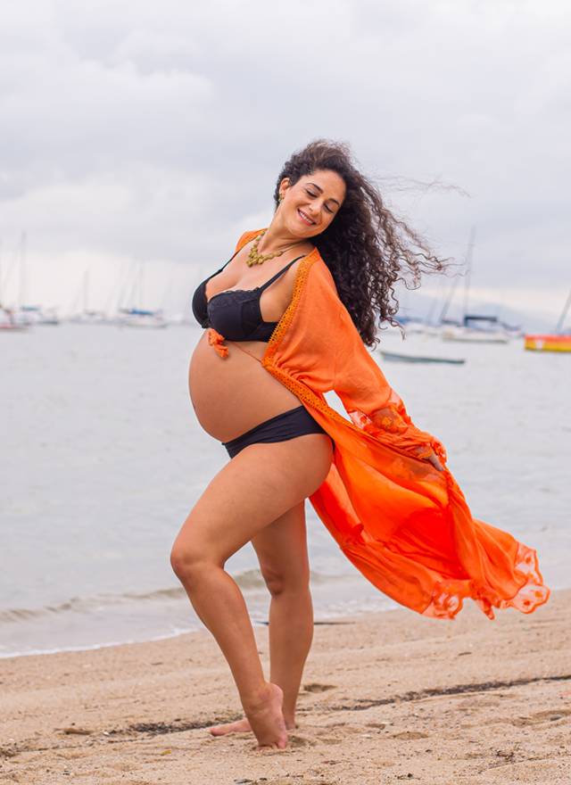 Gestante de Elis a melhor espera!