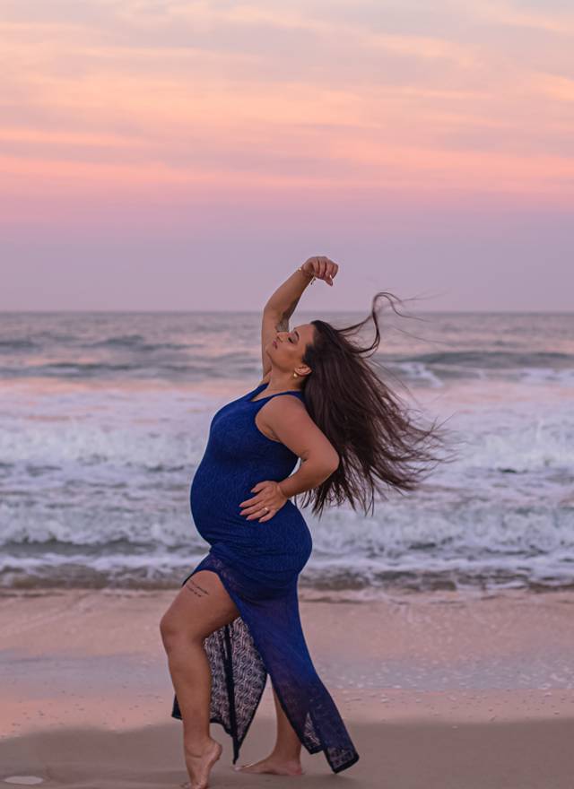 Gestante de Theodora a melhor espera!