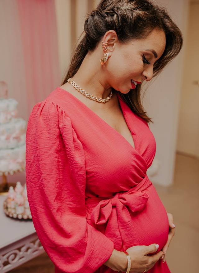 Chá de bebe e Revelação de Chá da Maria Antônia 