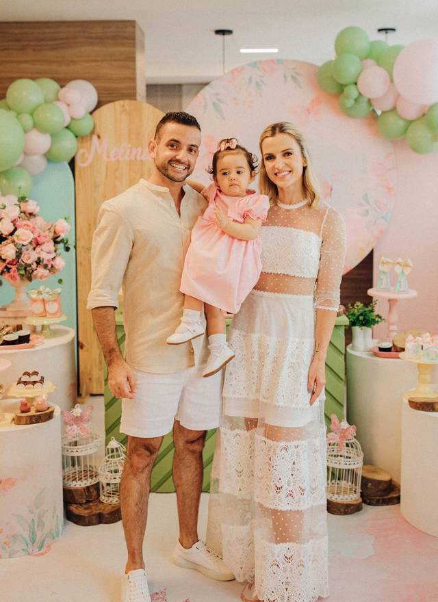 Aniversário Infantil de Melina  1 Ano!