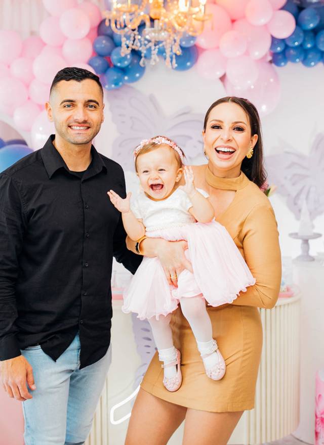 Aniversário Infantil de Maria Antônia 1 Ano!