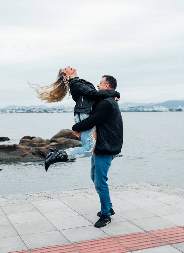 Ensaios de Nadia e Adelino