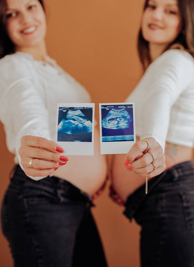 Gestante de Gêmeas GRAVIDAS!!!!