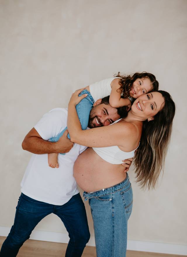 Gestante de Laura ... A Melhor Espera! 