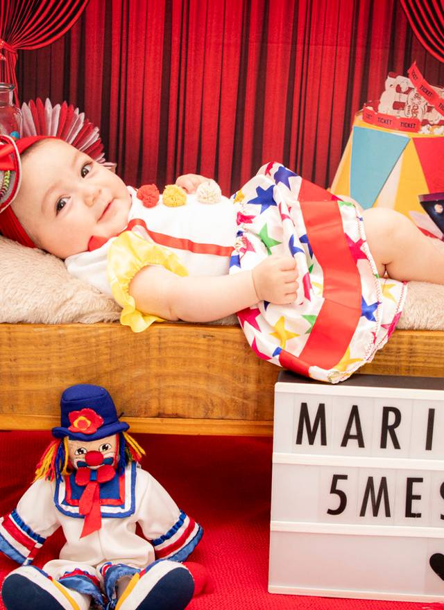 Fotografia de ACOMPANHAMENTO MENSAL - MENINA