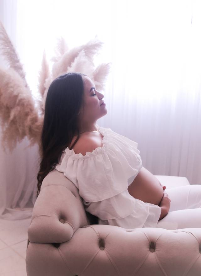 Fotografia de Ensaio Gestante 