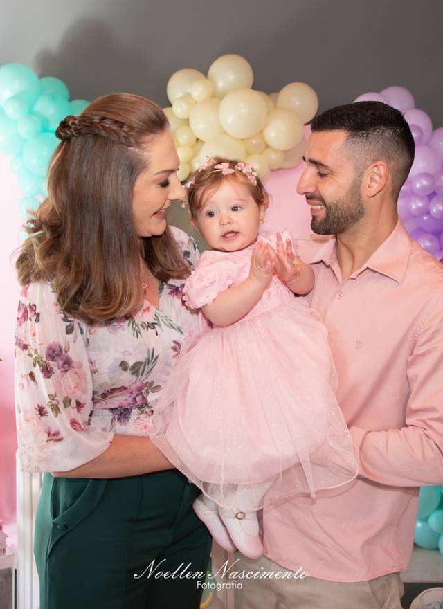 ANIVERSÁRIOS de Malu 1º Aninho