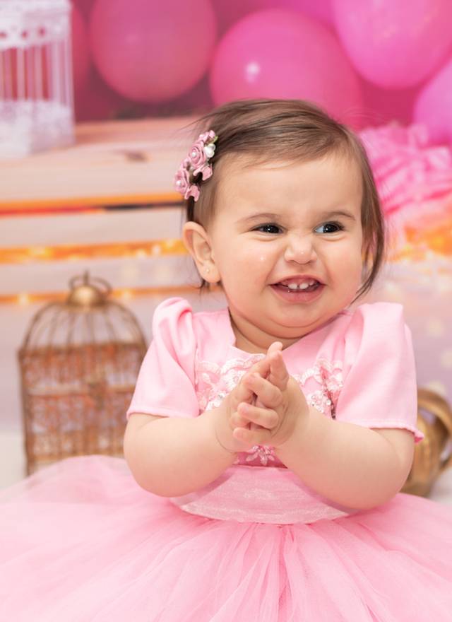 SMASH THE CAKE de Cecília - 1 Aninho