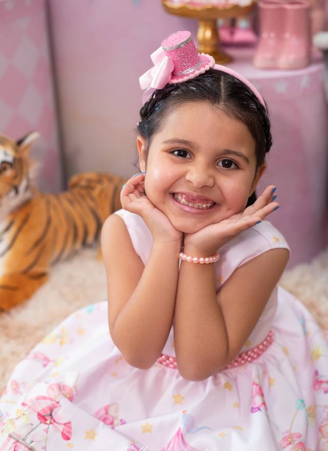 ANIVERSÁRIOS de Alanna - 6 Anos