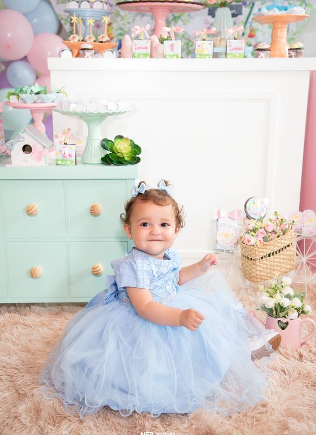 ANIVERSÁRIOS de Larissa - 1 Aninho