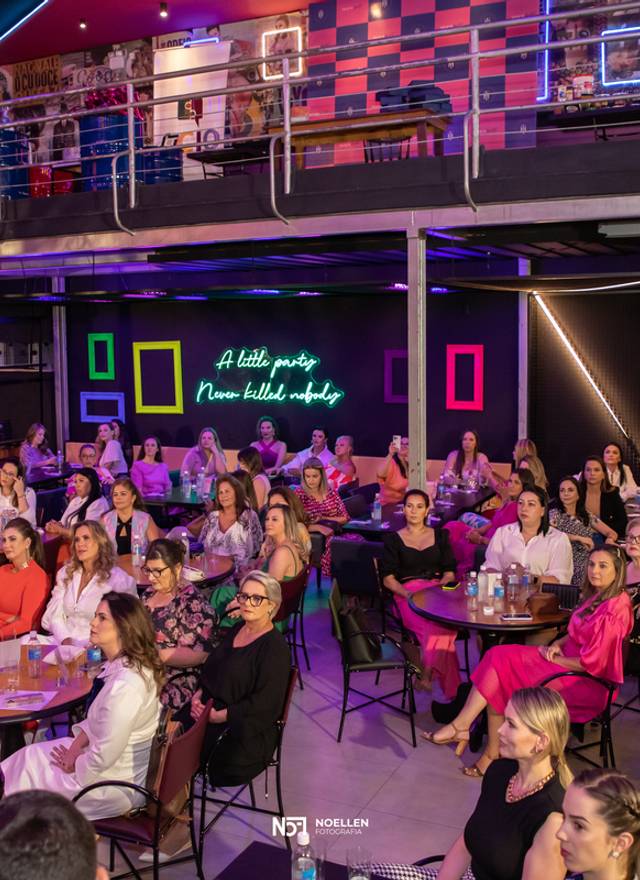 EVENTOS de Agora que são Elas