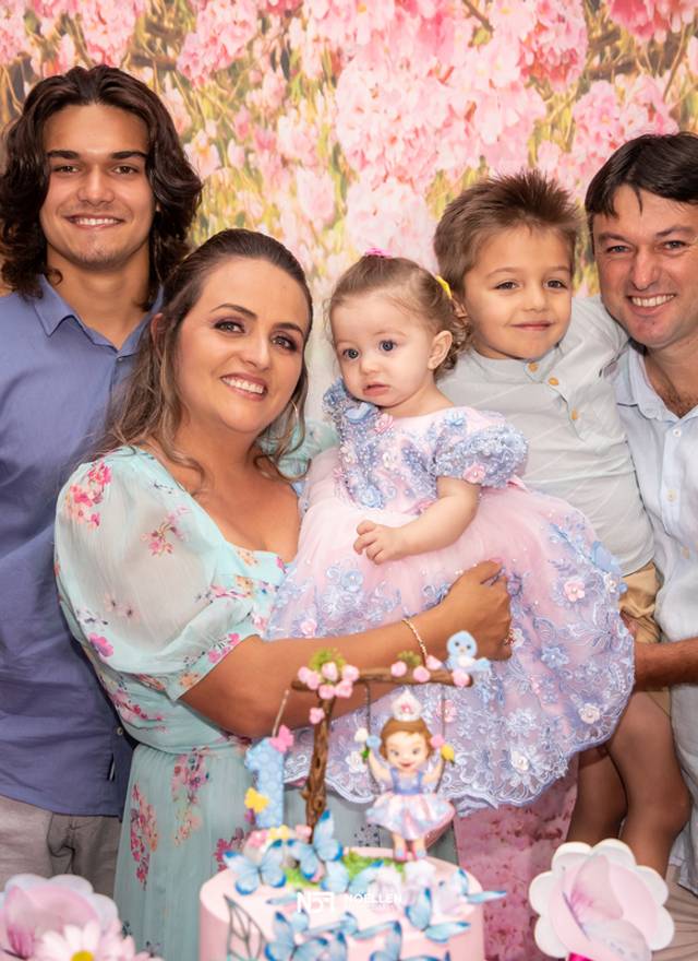 ANIVERSÁRIOS de Jackeline - 1 Aninho