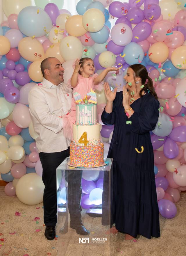 ANIVERSÁRIOS de Mariah 4 Anos