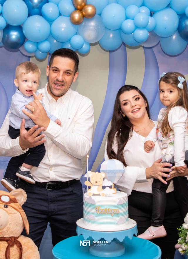 ANIVERSÁRIOS de Henrique - 1 Aninho