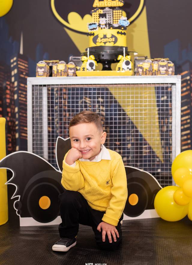 ANIVERSÁRIOS de Antônio - 4 Anos