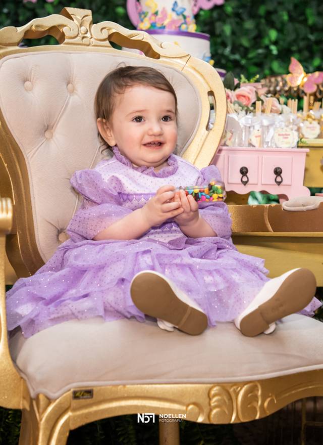 ANIVERSÁRIOS de Maria Clara - 1 Aninho