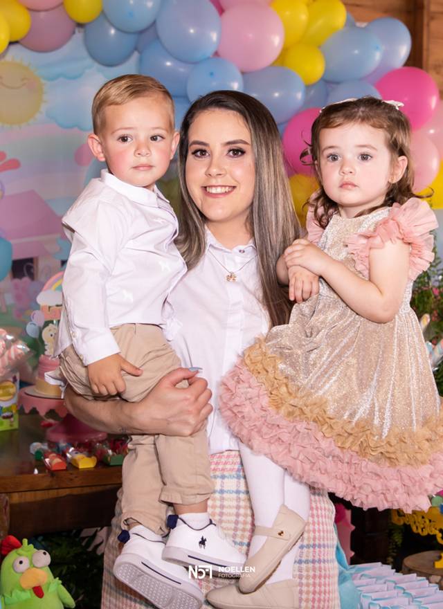 ANIVERSÁRIOS de Davi e Lavynea - 2 Anos