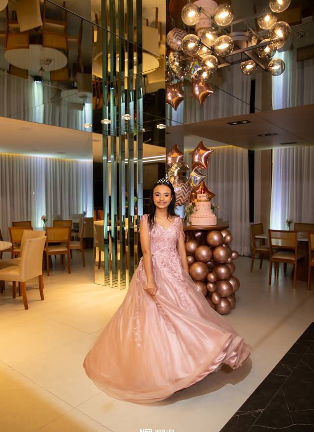 ANIVERSÁRIOS de Cecília - 15 Anos