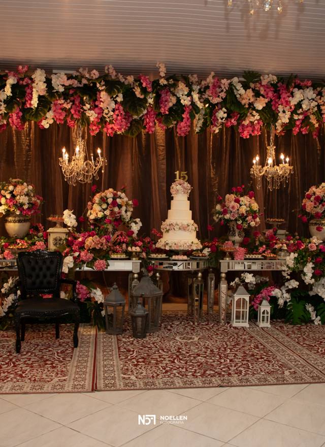 ANIVERSÁRIOS de Nicoly - 15 Anos