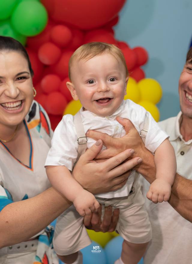 ANIVERSÁRIOS de Artur 1 Aninho