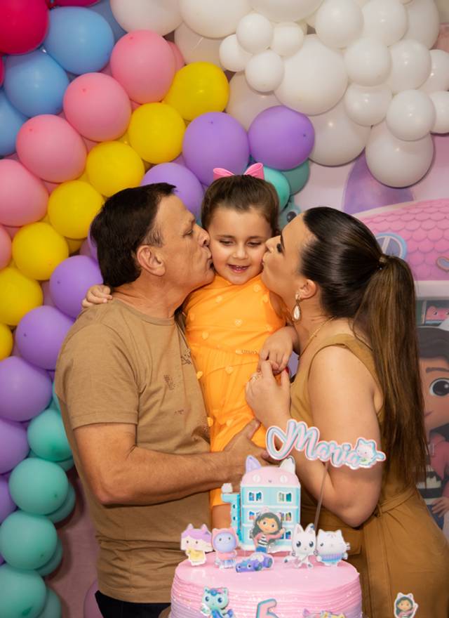 ANIVERSÁRIOS de Maria - 5 Anos