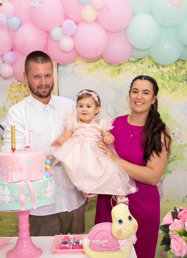 ANIVERSÁRIOS de Catarina - 1 Aninho