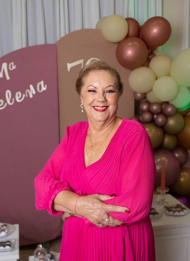 ANIVERSÁRIOS de Maria Helena - Aniversário 70 anos 