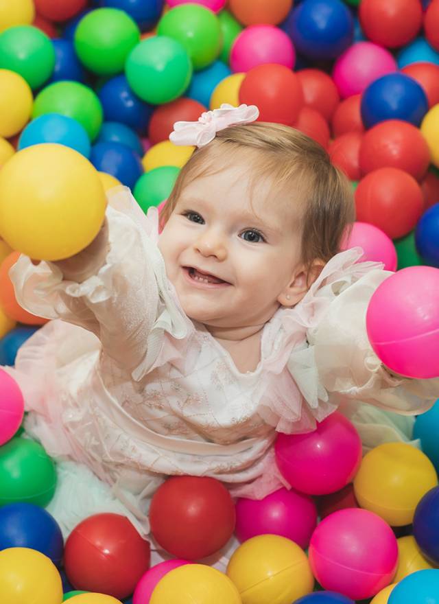 ANIVERSÁRIOS de Helena - Aniversário 1 Ano 