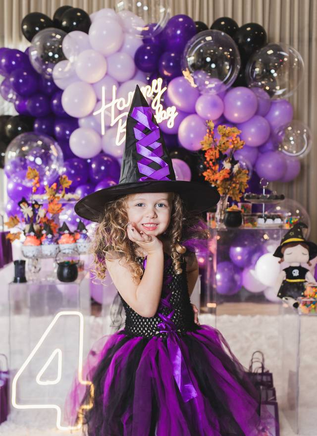 ANIVERSÁRIOS de Lívia - 4 Anos