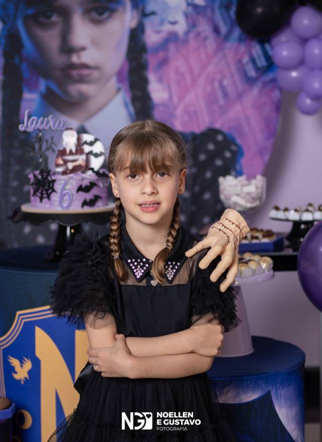 ANIVERSÁRIOS de Laura - 6 Anos 